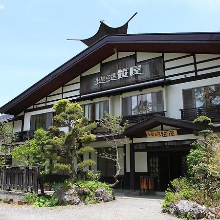 Konashi No Yu Sasaya 호텔 마츠모토 외부 사진