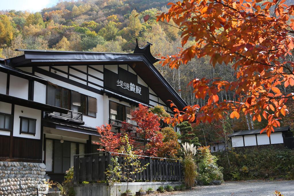 Konashi No Yu Sasaya 호텔 마츠모토 외부 사진
