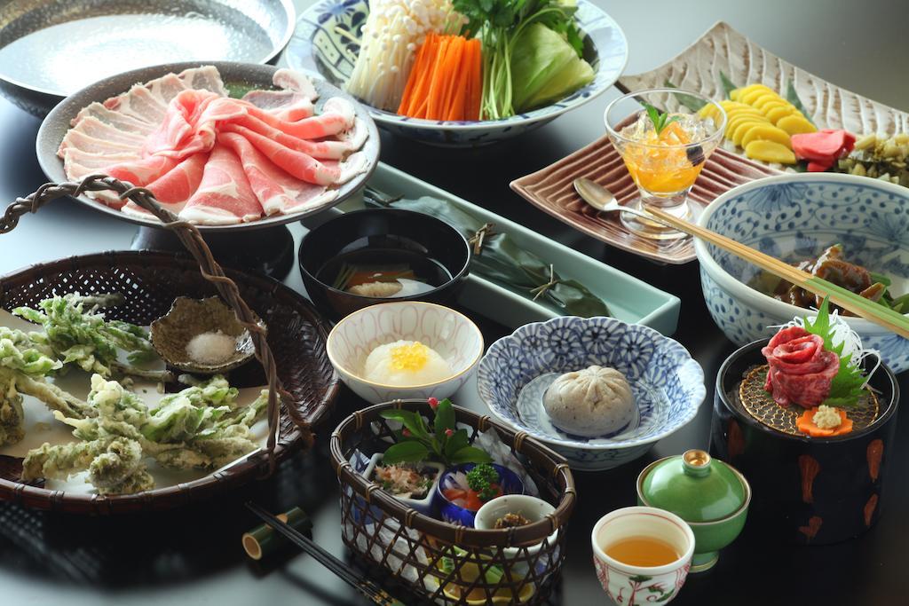 Konashi No Yu Sasaya 호텔 마츠모토 외부 사진