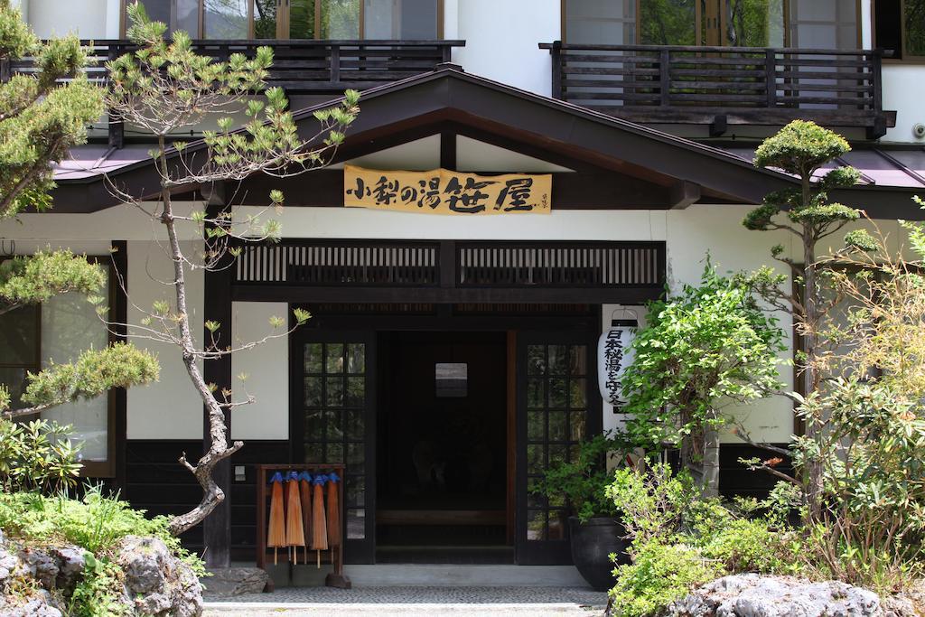 Konashi No Yu Sasaya 호텔 마츠모토 외부 사진